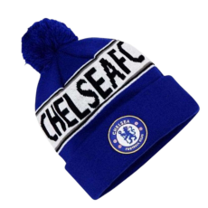  Chelsea sapka kötött pomponos
