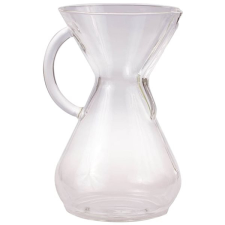 CHEMEX 8 Cup Glass Handle kávéfőző
