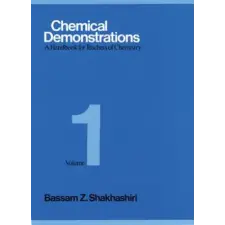  Chemical Demonstrations, Volume One – Bassam Z. Shakhashiri idegen nyelvű könyv