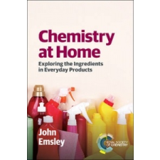  Chemistry at Home – John Emsley idegen nyelvű könyv