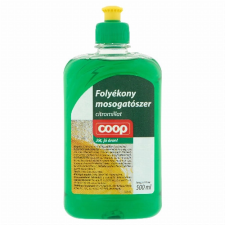 Chemitat Ker.és Vegy.gyárt.Kft Coop folyékony mosogatószer citromillattal 500 ml tisztító- és takarítószer, higiénia