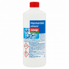 Chemitat Ker.és Vegy.gyárt.Kft Coop háztartási sósav 1 l tisztító- és takarítószer, higiénia