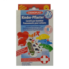 Chemoplast gyermek sebtapasz 30db elsősegély