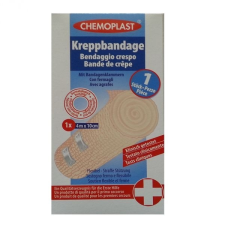Chemoplast rugalmas pólya 4m x 10cm 4m elsősegély