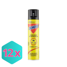  Chemotox szúnyogok és legyek elleni aeroszol 400ml KARTON - 12 db tisztító- és takarítószer, higiénia