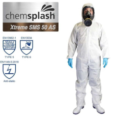 Chemsplash Xtreme SMS 50 antisztatikus overál