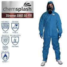 Chemsplash Xtreme SMS 50 lángálló overál 5/6 munkaruha