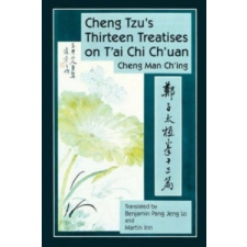Cheng Tzu's Thirteen – Chen Man Ch´ing idegen nyelvű könyv