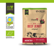Cherky Beef Jerky Original, 30 g reform élelmiszer
