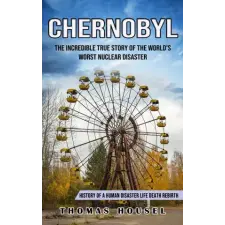  Chernobyl idegen nyelvű könyv