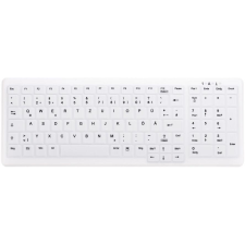 Cherry ACTIVE KEY MTA AK-C7000 Wireless DE-Layout weiß IP68 (AK-C7000F-FUS-W/GE) billentyűzet