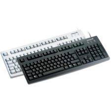 Cherry Comfort keyboard USB, black, FR billentyűzet Fekete (G83-6105LUNFR-2) billentyűzet