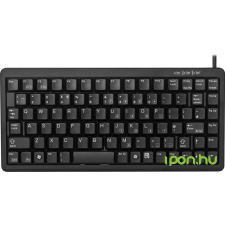 Cherry Compact-Keyboard G84-4100 USB/PS2 Spanyol fekete billentyűzet