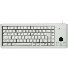 Cherry Compact-Keyboard G84-4400 trackball US Angol szürke G84-4400LPBEU-0 billentyűzet