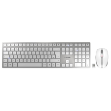Cherry DW 9100 Slim Cseh szett ezüst billentyűzet
