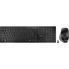 Cherry DW 9500 Slim combo Cseh fekete billentyűzet