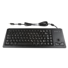 Cherry G84-4400 billentyűzet USB QWERTY Brit angol Fekete (G84-4400LUBGB-2) billentyűzet