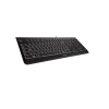 Cherry KC 1000 svájci billentyűzet fekete (JK-0800CH-2) (JK-0800CH-2)