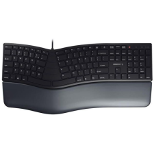 Cherry KC 4500 Ergo billentyűzet Black US billentyűzet
