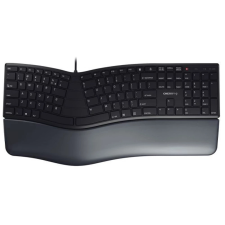 Cherry KC 4500 Ergo UK Angol fekete billentyűzet