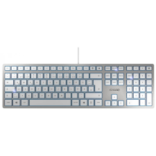 Cherry KC 6000 Francia ezüst billentyűzet