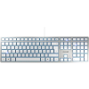 Cherry KC 6000 Slim USB Billentyűzet - Skandináv (JK-1600PN-1)