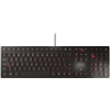 Cherry KC 6000 Slim USB QWERTZ Black (JK-1600DE-2)
