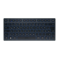 Cherry KW 7100 MINI BT billentyűzet Bluetooth QWERTZ Német Kék (JK-7100DE-22) billentyűzet
