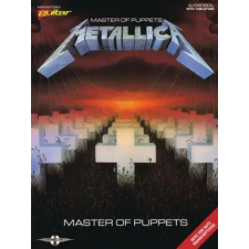 CHERRY LANE MUSIC CO Metallica - Master of Puppets | Metallica egyéb könyv