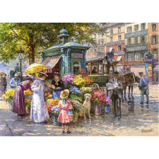  Cherry Pazzi virágpiac puzzle 1000 darabos puzzle, kirakós