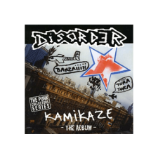 CHERRY RED Disorder - Kamikaze - The Album (Cd) rock / pop
