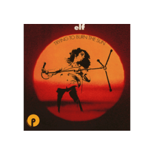 CHERRY RED Elf Featuring Ronnie James Dio - Trying To Burn The Sun (Cd) heavy metal