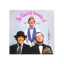 CHERRY RED Giles, Giles & Frip - The Cheerful Insanity Of Giles, Giles & Fripp (Cd) rock / pop
