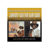 CHERRY RED Johnny "Guitar" Watson - Guitar And The Family Clone / Bow Wow (CD)