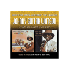 CHERRY RED Johnny "Guitar" Watson - Guitar And The Family Clone / Bow Wow (CD) soul