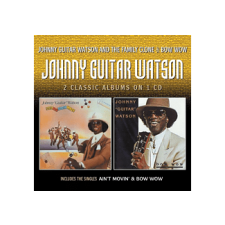 CHERRY RED Johnny "Guitar" Watson - Johnny Guitar Watson And The Family Clone / Bow Wow (Cd) soul