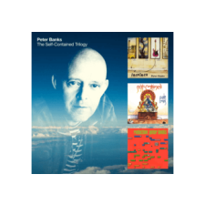 CHERRY RED Peter Banks - Self-Contained Trilogy (CD) rock / pop