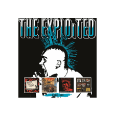 CHERRY RED The Exploited - 1980-83 (Díszdobozos kiadvány (Box set)) rock / pop