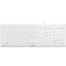 Cherry Stream billentyűzet USB QWERTZ Német Szürke (JK-8502DE-0) billentyűzet