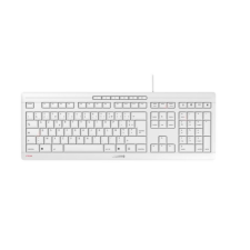 Cherry STREAM francia billentyűzet világosszürke (JK-8500FR-0) (JK-8500FR-0) billentyűzet
