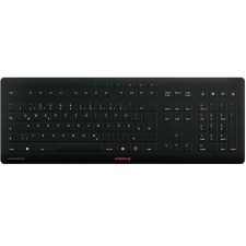 Cherry Stream Protect Wireless Német fekete billentyűzet