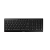 Cherry Stream Wireless billentyűzet RF Wireless + USB QWERTY Nemzetközi amerikai Fekete (JK-8550EU-2)