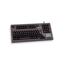 Cherry Touchboard G80-11900 német billentyűzet fekete (G80-11900LUMDE-2) (G80-11900LUMDE-2) billentyűzet