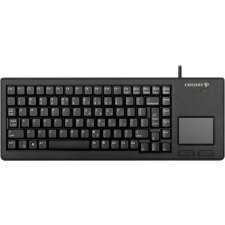 Cherry XS Touchpad Olasz fekete billentyűzet