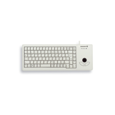 Cherry XS Trackball billentyűzet USB Belga Szürke (G84-5400LUMBE-0) billentyűzet