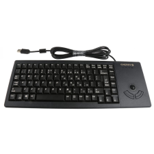 Cherry XS Trackball Keyboard US Angol fekete billentyűzet