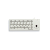 Cherry XS Trackball német billentyűzet világosszürke (G84-5400LUMDE-0) (G84-5400LUMDE-0) - Billentyűzet