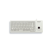 Cherry XS Trackball német billentyűzet világosszürke (G84-5400LUMDE-0) (G84-5400LUMDE-0) - Billentyűzet billentyűzet