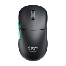 Cherry XTRFY CX-M68W-BLACK RF 26000 DPI egér egér
