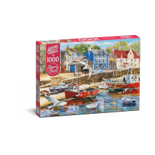 CherryPazzi 1000 db-os puzzle - Coastal Town (30479) puzzle, kirakós